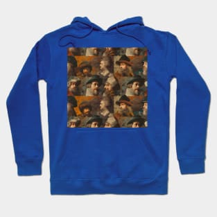 Rembrandt Paintings Mashup Hoodie